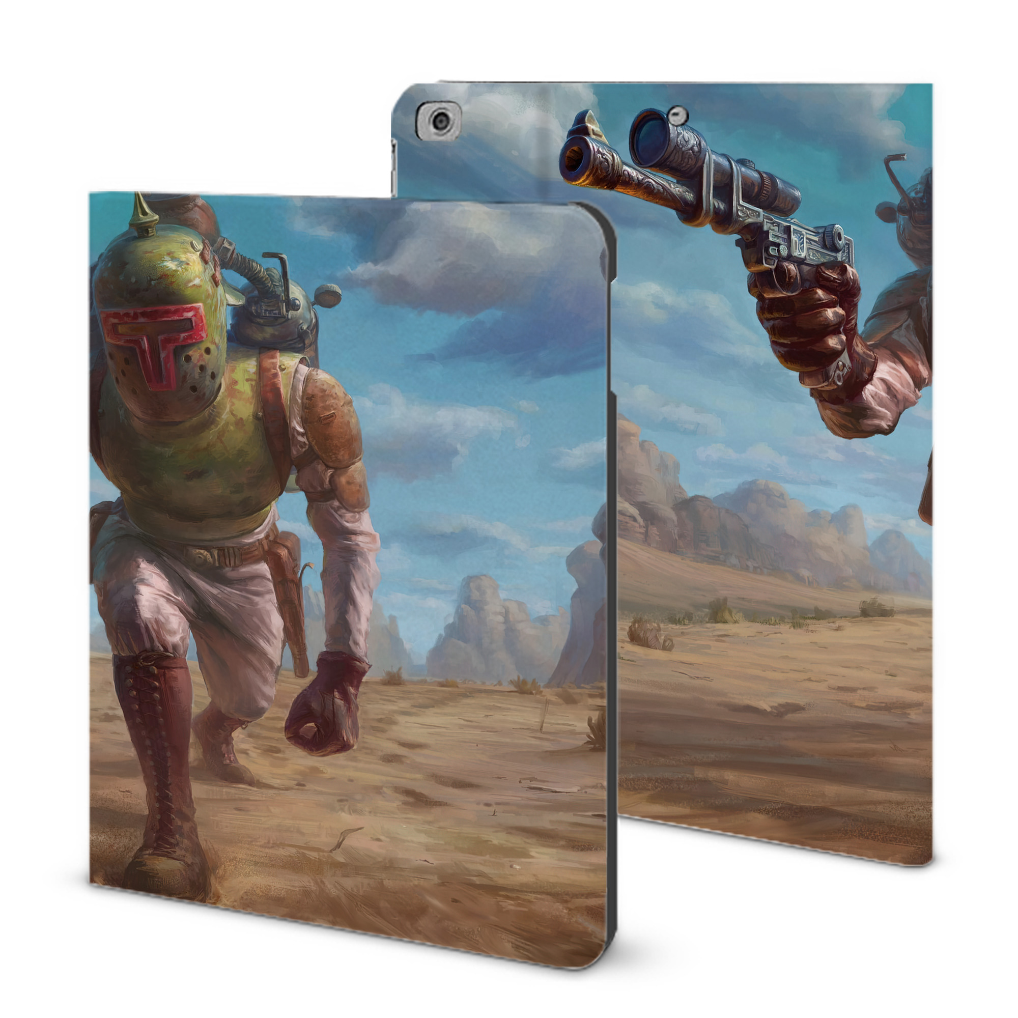（画像用） スター・ウォーズ Star Wars IPad ケース ブック型 PUレザー TPU 耐衝撃 軽量 薄型 ペン収納なし 全面保護 IPad 各モデル対応